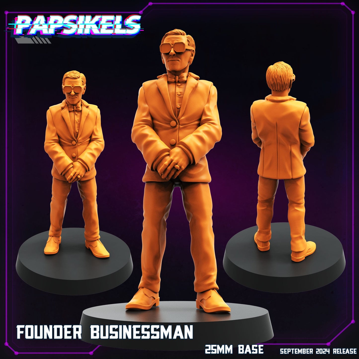 3D Printed Papsikels Cyberbabe Kel C Zayver Bondage Suit SEPTEMBER 2024 CYBERPUNK 28mm 32mm - 3D Printing Boss