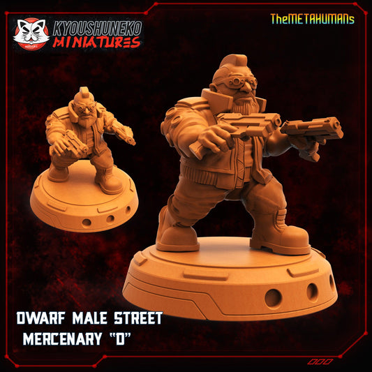 3D Printed Papsikels Fantasy Metahumans Set 28mm 32mm - 3D Printing Boss