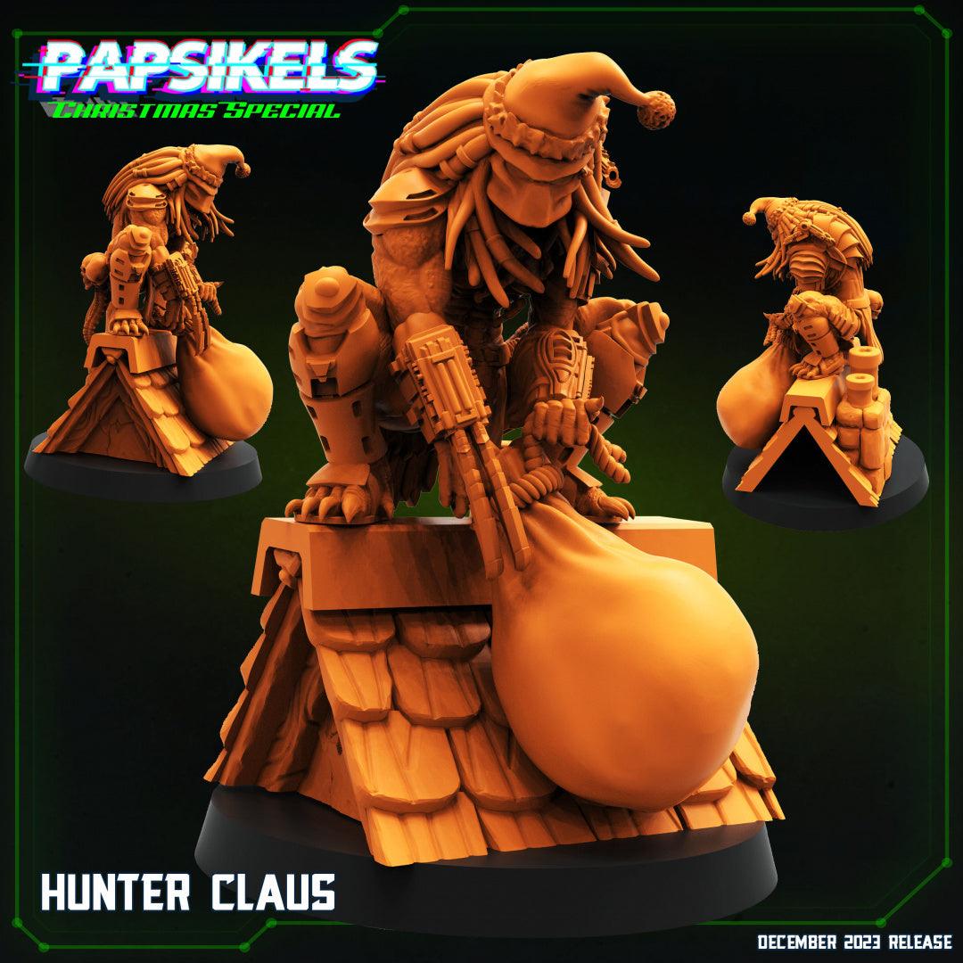3D Printed Papsikels Hunter Claus 28mm 32mm - 3D Printing Boss