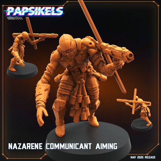 3D Printed Papsikels Nazarene Communicant 28mm 32mm - 3D Printing Boss
