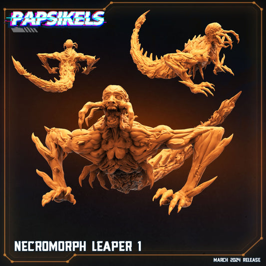 3D Printed Papsikels Necromorph Leapers MARCH 2025 SCIFI 28mm 32mm - 3D Printing Boss