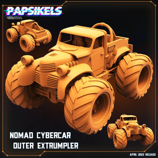 3D Printed Papsikels - Nomad Cybercar Outer Extrumpler - 28mm 32mm - 3D Printing Boss