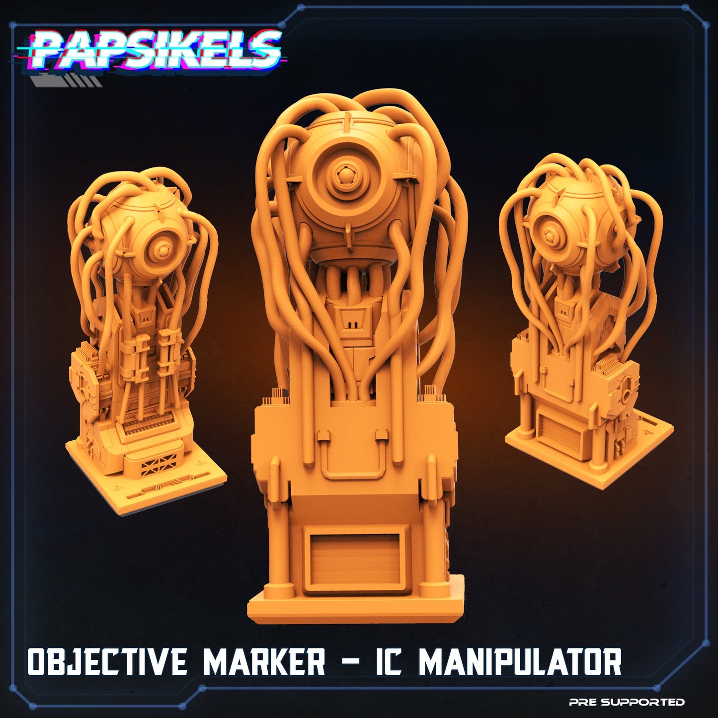 3D Printed Papsikels Objective Markers Skull Hunters Skull Hunters 2 The Exterminators 28mm 32mm - 3D Printing Boss