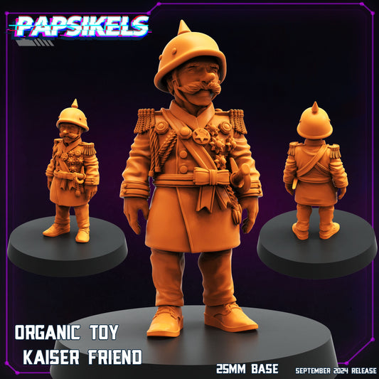 3D Printed Papsikels Organic Toy Kaser Friend Set SEPTEMBER 2024 CYBERPUNK 28mm 32mm - 3D Printing Boss