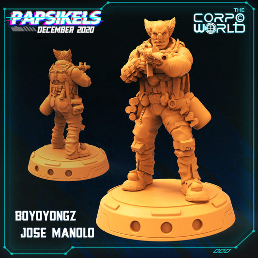 3D Printed Papsikels Typoon Gang Set 28mm 32mm - 3D Printing Boss