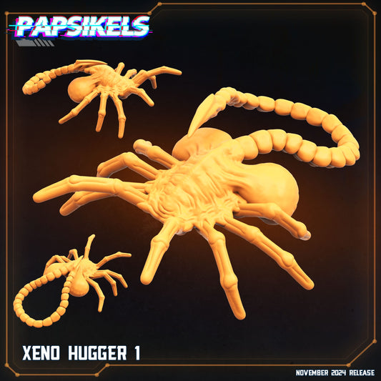 3D Printed Papsikels Xeno Huggers Set 1 Nov 2024 Scifi 28mm 32mm - 3D Printing Boss