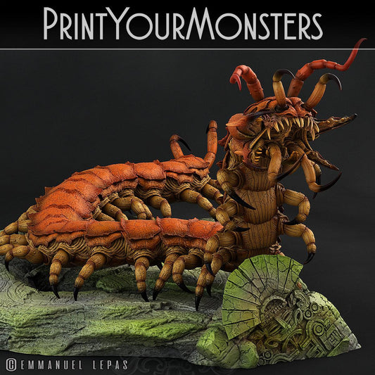 3D Printed Print Your Monsters Jungle Goblins Pack 28mm - 32mm D&D Wargaming - 3D Printing Boss