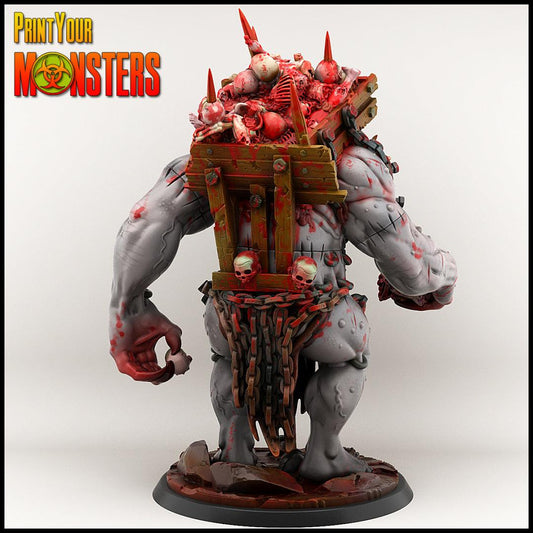 3D Printed Print your Monster Cadaver Collector 28 32mm D&D - 3D Printing Boss