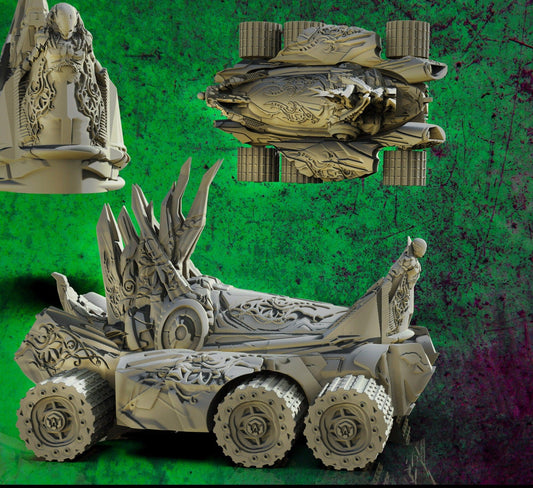 3D Printed SAWANT3D Elven Rover 28mm 32mm D&D - 3D Printing Boss
