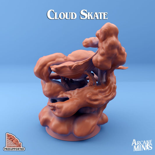 3D Printed Sordane Publishing Cloud Skates 28 32mm D&D - 3D Printing Boss
