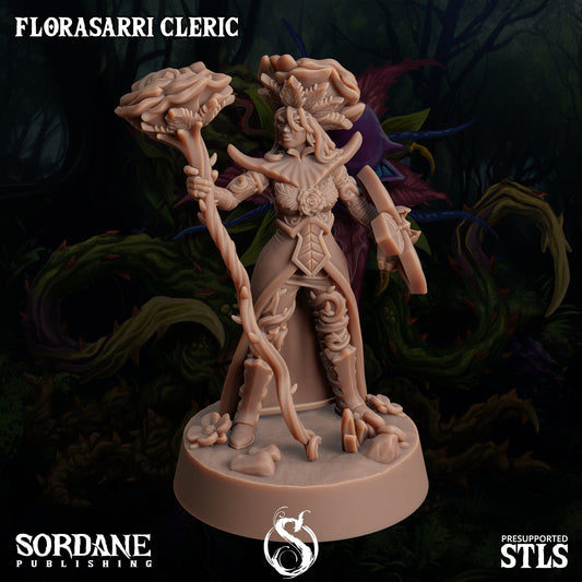 3D Printed Sordane Publishing Florasarri Cleric Cupid's Embrace Set 28 32mm D&D - 3D Printing Boss