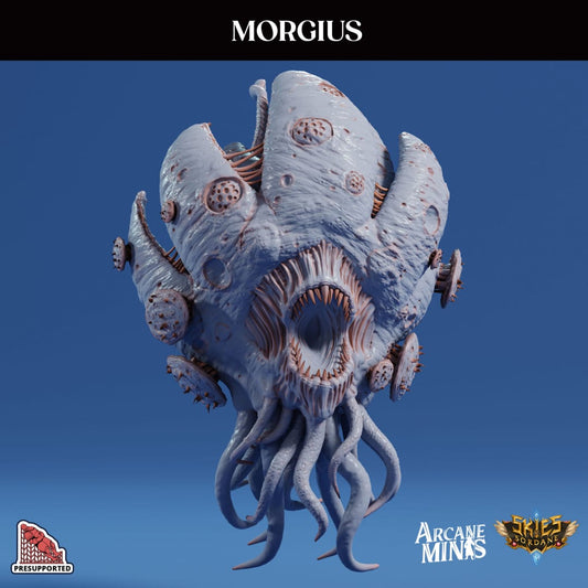3D Printed Sordane Publishing Morgius 28 32mm D&D - 3D Printing Boss