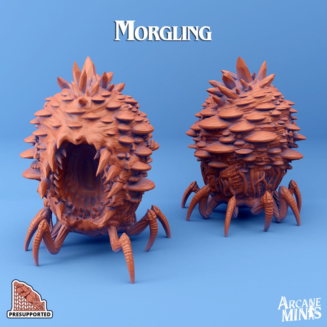 3D Printed Sordane Publishing Morgling AC Adventure The Lost Fleet 28 32mm D&D - 3D Printing Boss