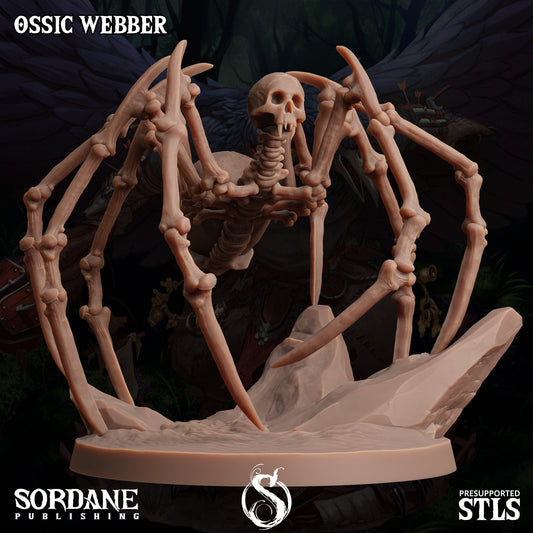 3D Printed Sordane Publishing Ossic Webber Burrows Below 28 32mm D&D - 3D Printing Boss