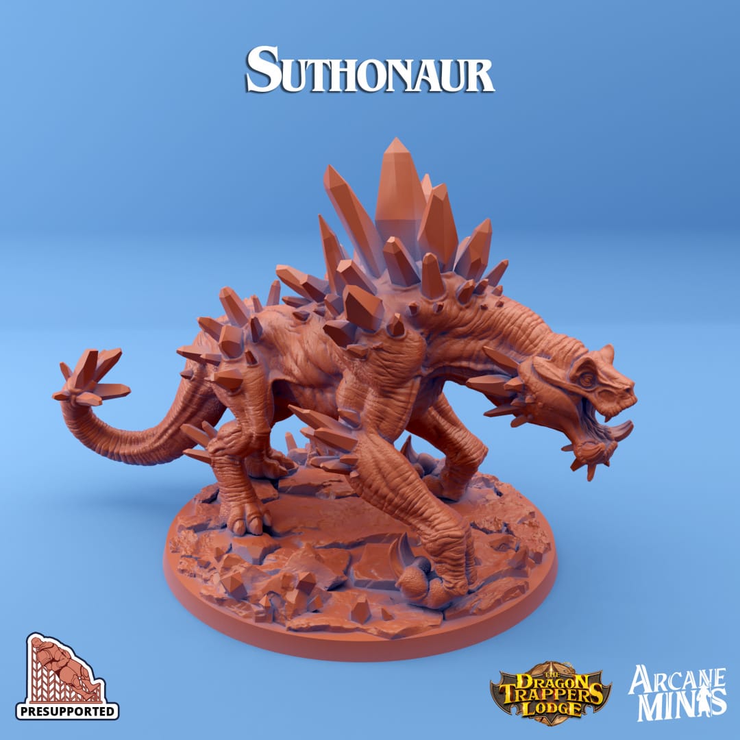 3D Printed Sordane Publishing Suthonaur 28 32mm D&D - 3D Printing Boss
