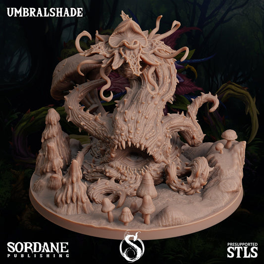3D Printed Sordane Publishing Umbralshade 28 32mm D&D - 3D Printing Boss