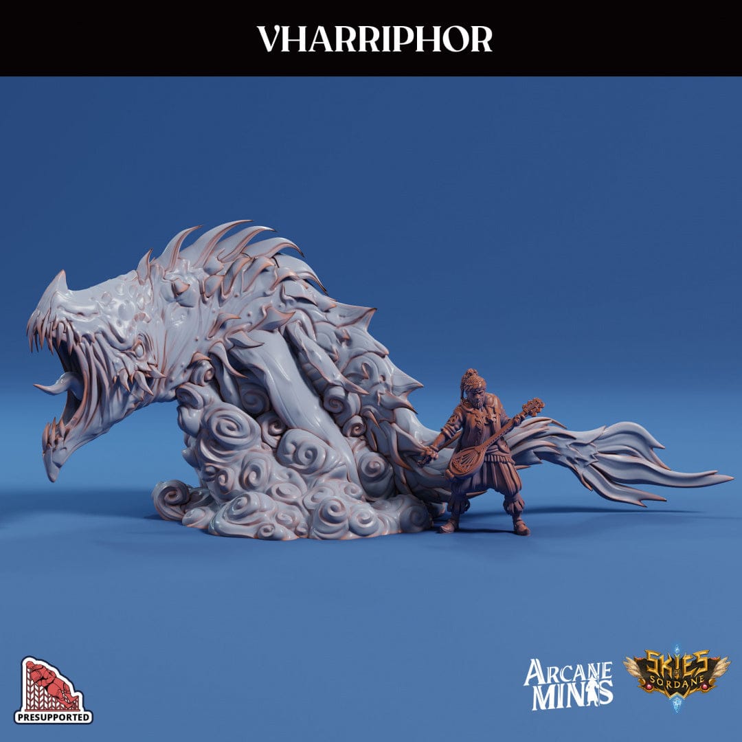 3D Printed Sordane Publishing Vharriphor Discovering Aldarra Adventure 28 32mm D&D - 3D Printing Boss