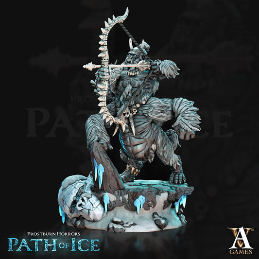 3D Printed Archvillain Games Apalumi Frostburn Horrors - Path of Ice 28 32mm D&D - 3D Printing Boss