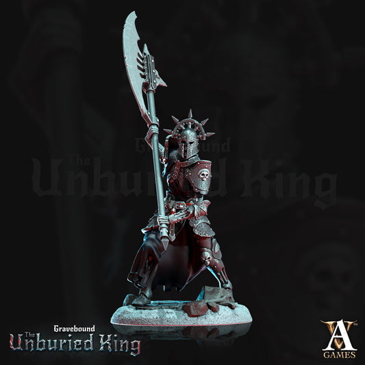 3D Printed Archvillain Games Ossefacti- Gravebound The Unburied King 28 32mm D&D - 3D Printing Boss