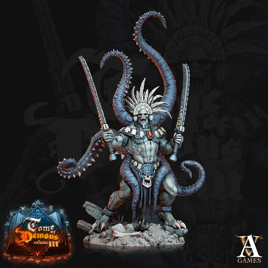 3D Printed Archvillain Games Qyintakla Abominations Tome of Demons 28 32mm D&D - 3D Printing Boss