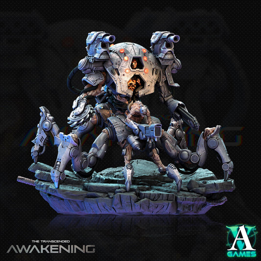3D Printed Archvillain Games Scion of Despair - The Transcended 28 32mm D&D - 3D Printing Boss