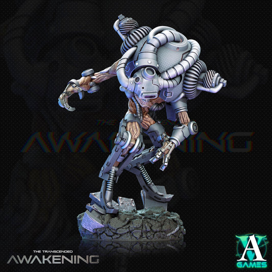 3D Printed Archvillain Games Trancended Meltabags - The Transcended 28 32mm D&D - 3D Printing Boss
