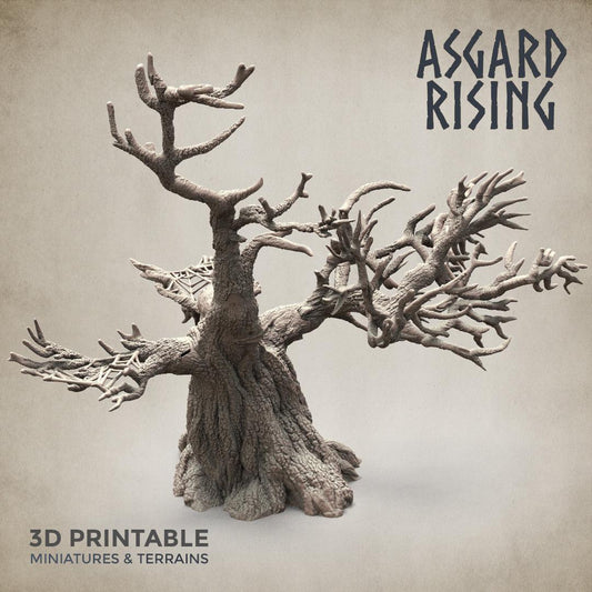 3D Printed Asgard Rising Dry Spider Forest Modular Set 32mm Ragnarok D&D - 3D Printing Boss