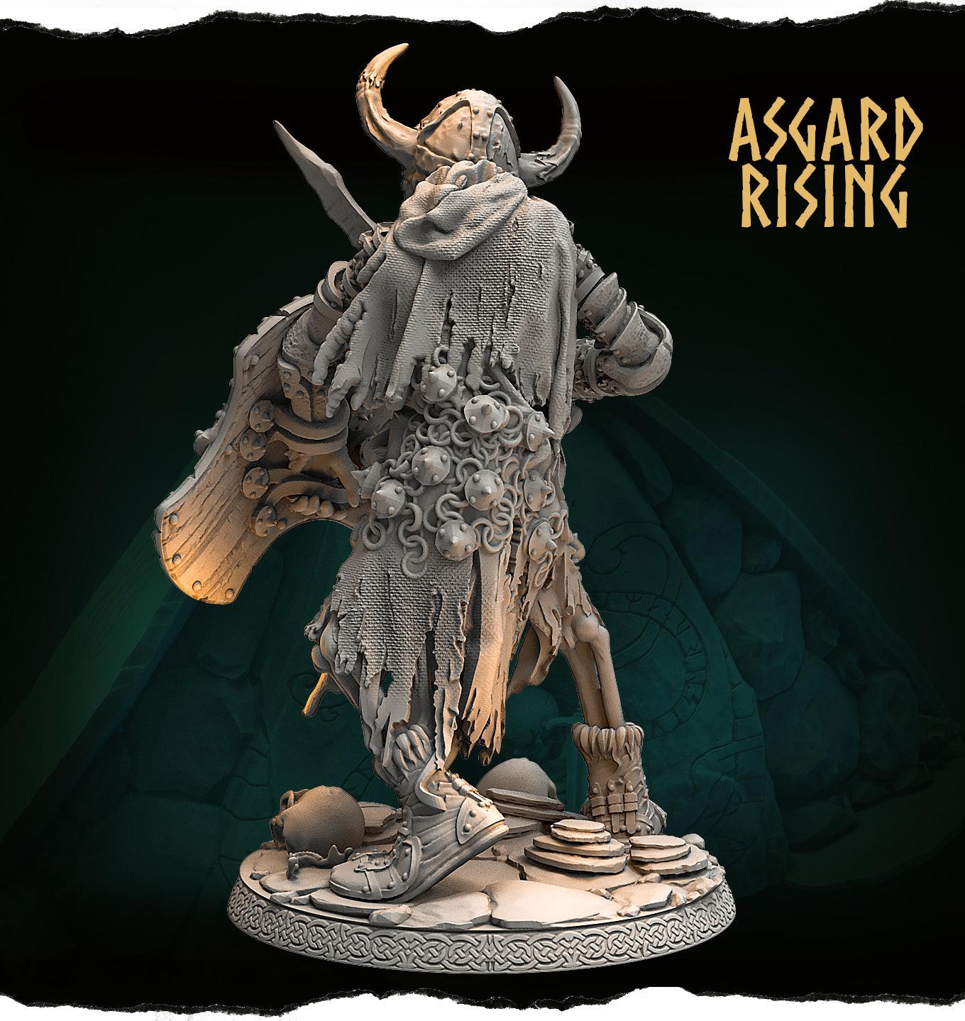 3D Printed Asgard Rising Gorr the Eternal Alternative 28 32 54mm Wargaming DnD - 3D Printing Boss