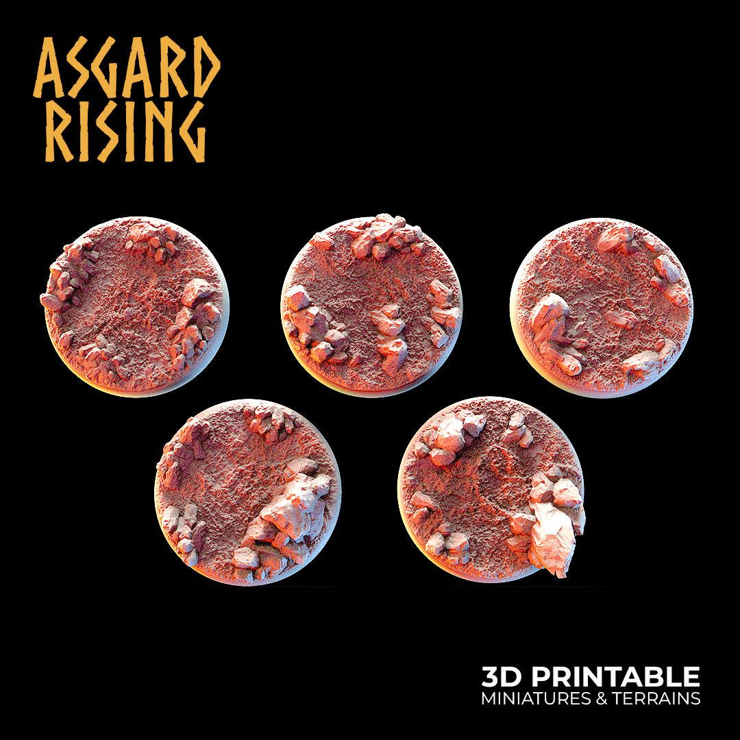 3D Printed Asgard Rising Vikings of the White Bear Clan Warriors 28mm - 32mm - 3D Printing Boss
