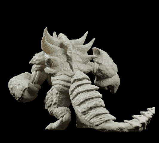 3D Printed Bestiary Vol. 4 Nafarrate - Abyszylla Aberration 32mm Ragnarok D&D - 3D Printing Boss