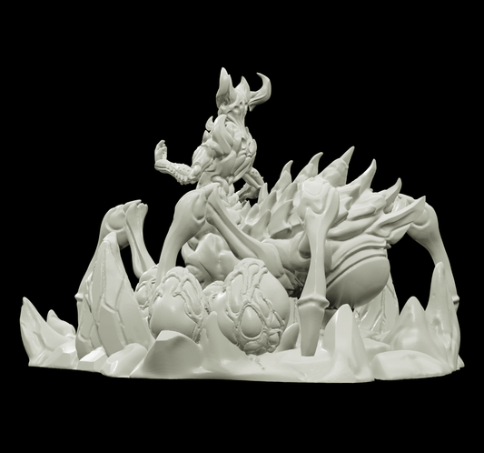3D Printed Bestiary Vol. 4 Nafarrate - Arachne Spider 32mm Ragnarok D&D - 3D Printing Boss