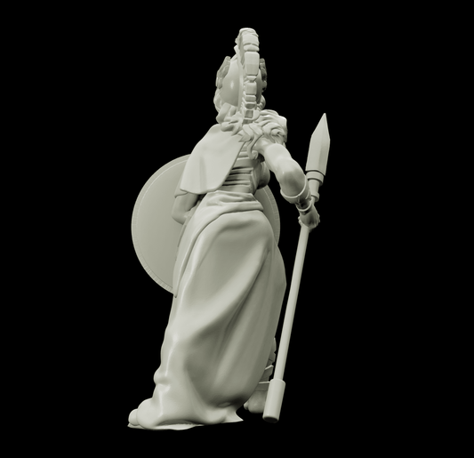 3D Printed Bestiary Vol. 4 Nafarrate - Athena 32mm Ragnarok D&D - 3D Printing Boss