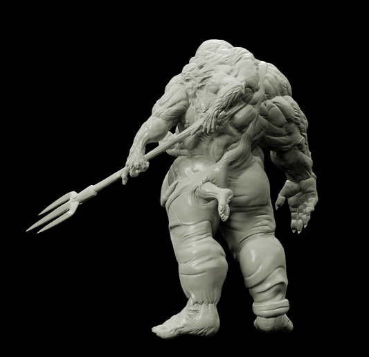 3D Printed Bestiary Vol. 4 Nafarrate - Biir'zha Aberration 32mm Ragnarok D&D - 3D Printing Boss