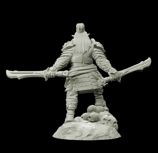 3D Printed Bestiary Vol. 4 Nafarrate - Hobgoblin 32mm Ragnarok D&D - 3D Printing Boss