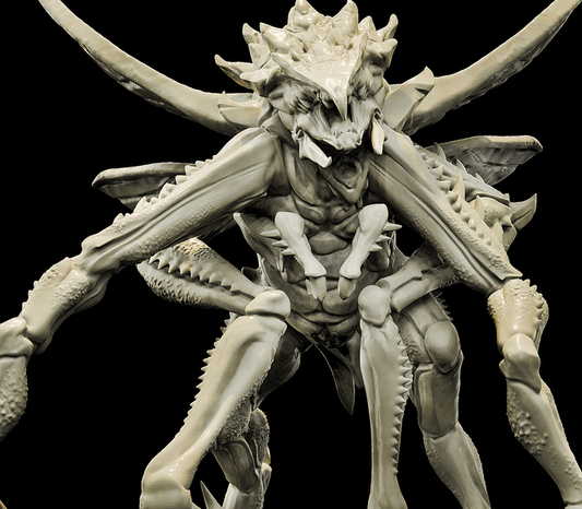 3D Printed Bestiary Vol. 4 Nafarrate - Primirus Shapechanger 32mm Ragnarok D&D - 3D Printing Boss