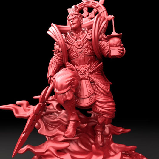 3D Printed Bestiary Vol. 5 Nafarrate - Bishamonten 32mm Ragnarok D&D - 3D Printing Boss