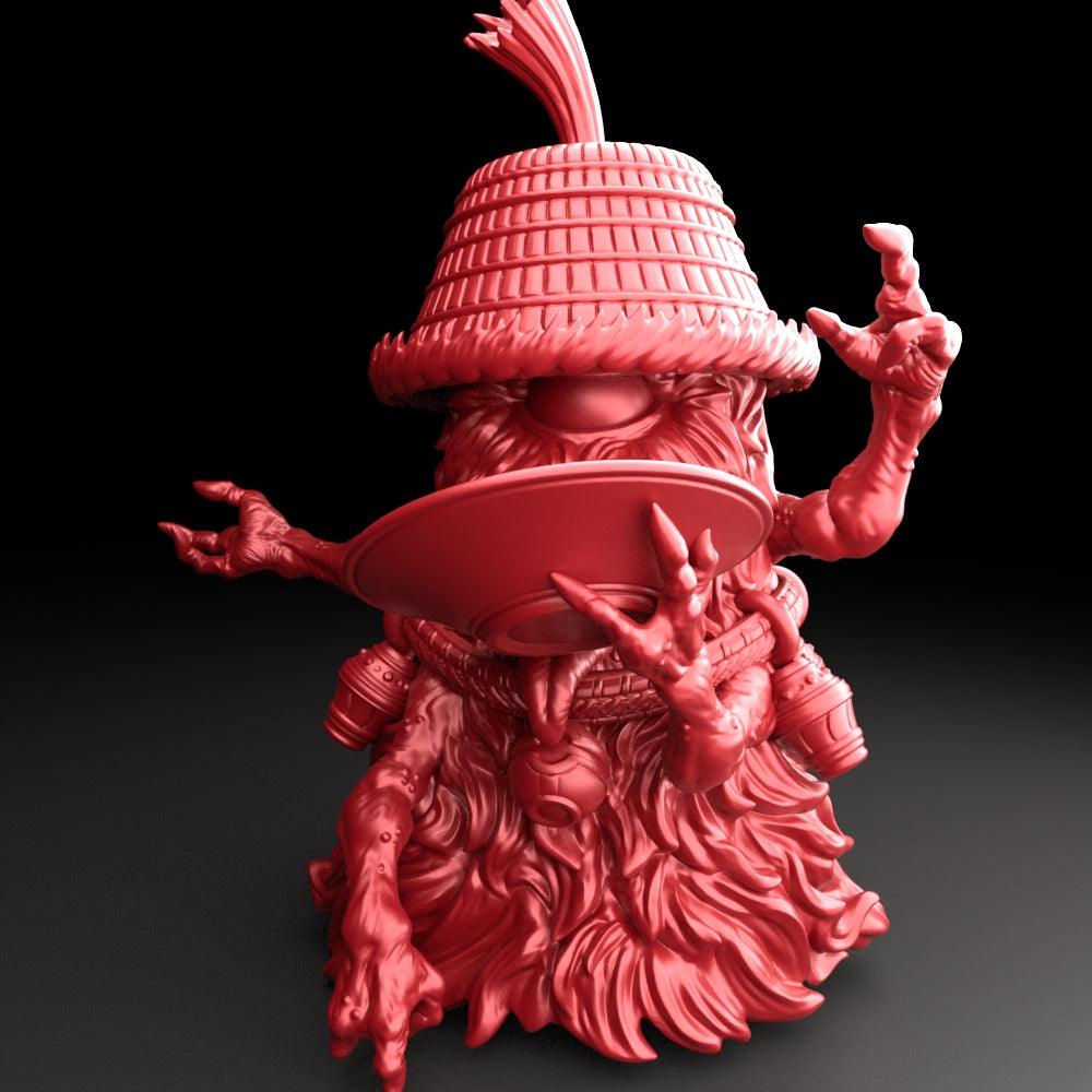 3D Printed Bestiary Vol. 5 Nafarrate - Keukegen 32mm Ragnarok D&D - 3D Printing Boss