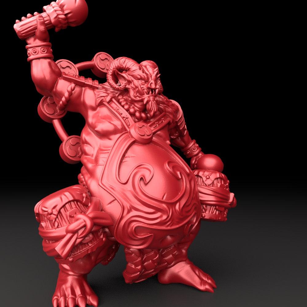 3D Printed Bestiary Vol. 5 Nafarrate - Raijin 32mm Ragnarok D&D - 3D Printing Boss