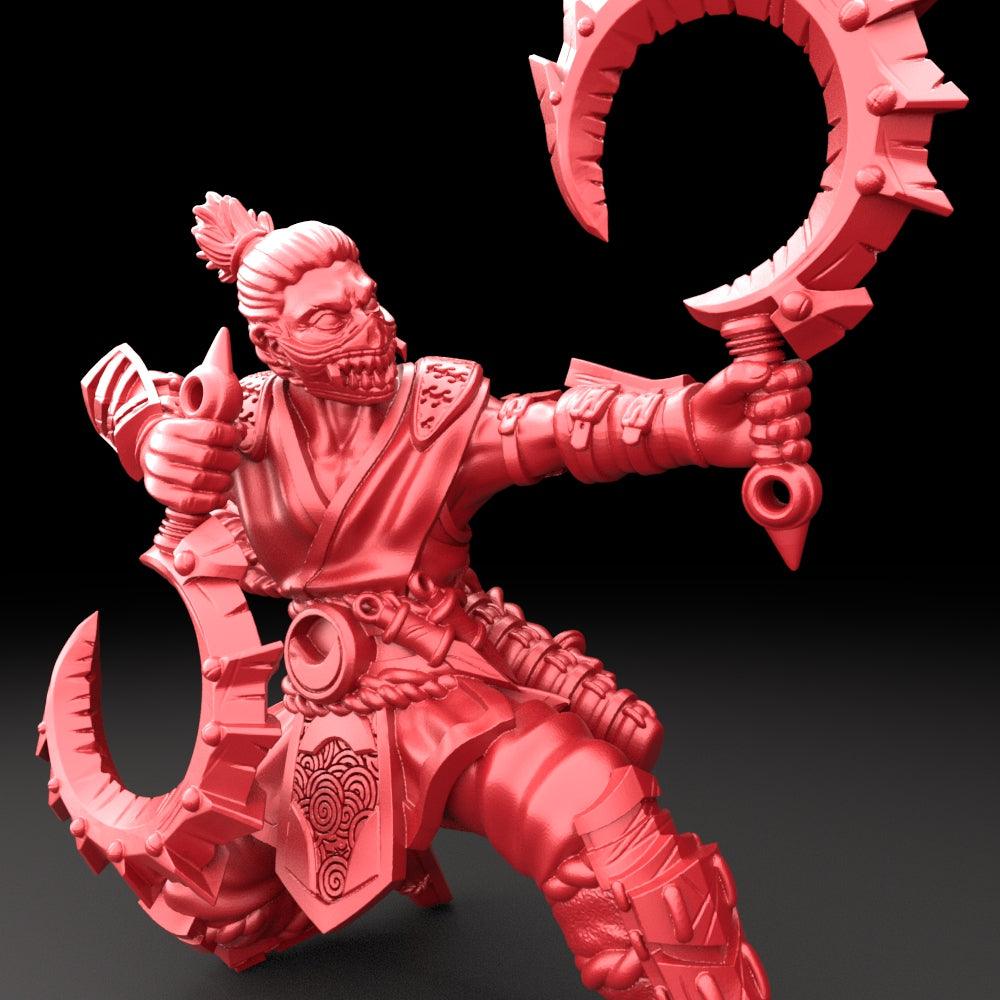 3D Printed Bestiary Vol. 5 Nafarrate - Tsukuyomi 32mm Ragnarok D&D - 3D Printing Boss