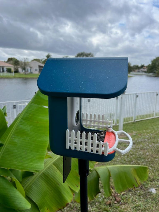 3D Printed Bird Buddy Perch & Picket Fence Modifications - 3D Printing Boss