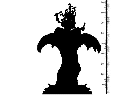 3D Printed Clay Cyanide Ahkiyyini Inuit Religion Ragnarok D&D - 3D Printing Boss