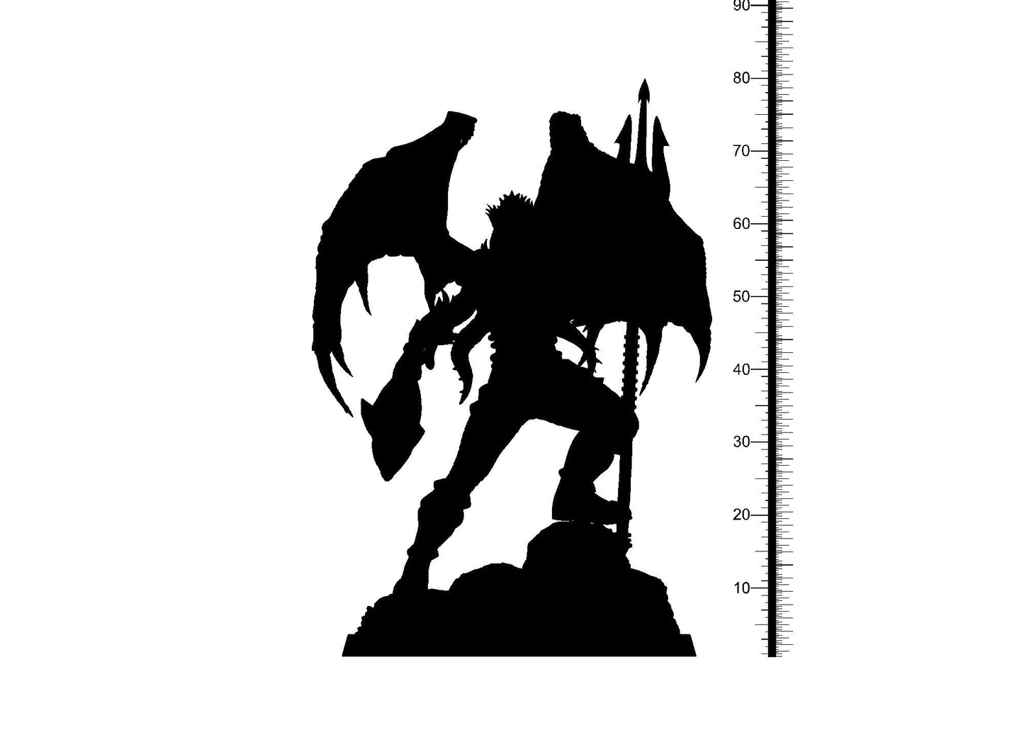 3D Printed Clay Cyanide Bangputys Baltic Religion 28mm-32mm Ragnarok D&D - 3D Printing Boss