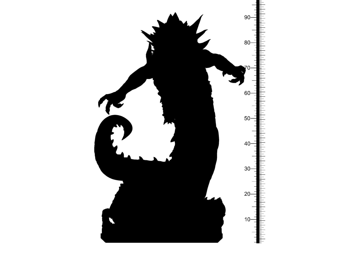 3D Printed Clay Cyanide Beithir Wrath of Gods Ragnarok D&D - 3D Printing Boss