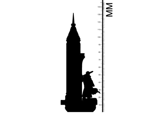 3D Printed Clay Cyanide Dante from Dante's Inferno 28mm-32mm Ragnarok D&D - 3D Printing Boss