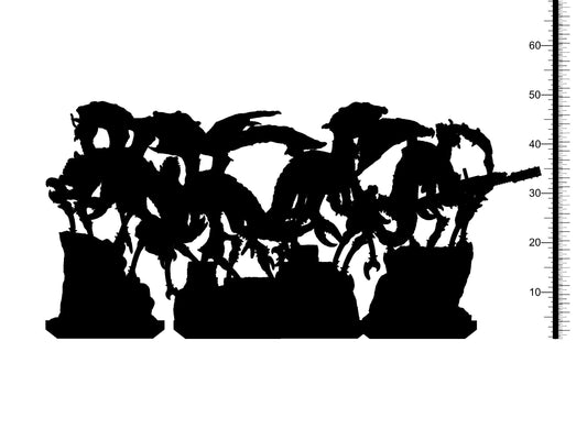 3D Printed Clay Cyanide Mi-go Great Old Gods Ragnarok D&D - 3D Printing Boss