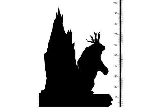 3D Printed Clay Cyanide Nanook Inuit Religion Ragnarok D&D - 3D Printing Boss
