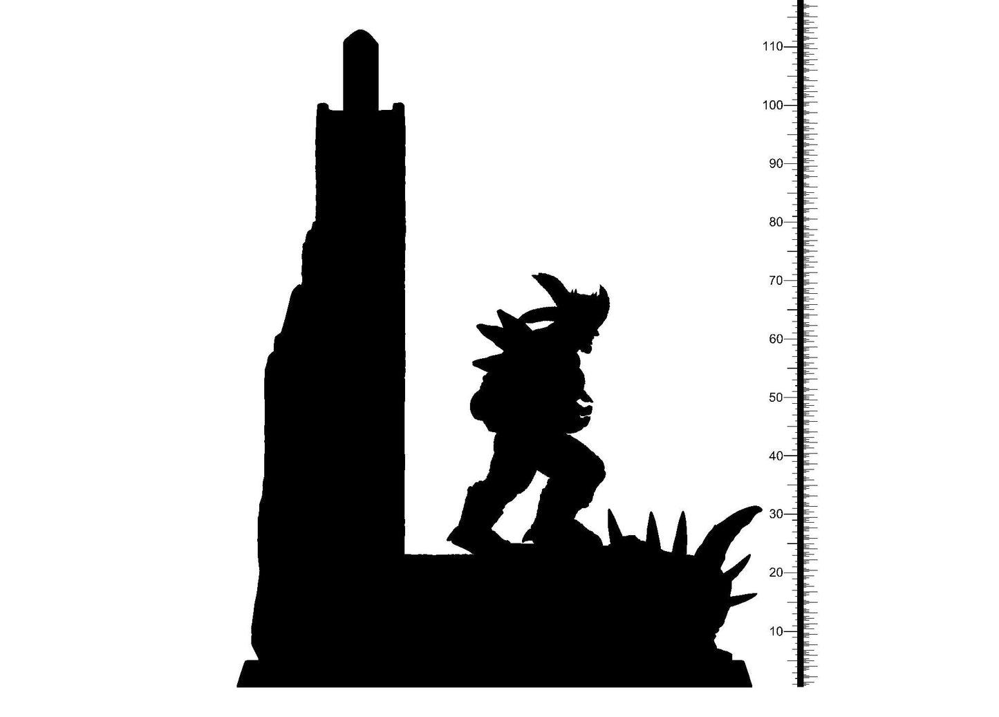 3D Printed Clay Cyanide Phlegyas Dante's Inferno 28mm-32mm Ragnarok D&D - 3D Printing Boss