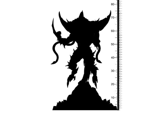 3D Printed Clay Cyanide Punga Maori Mythos 28mm-32mm Ragnarok D&D - 3D Printing Boss