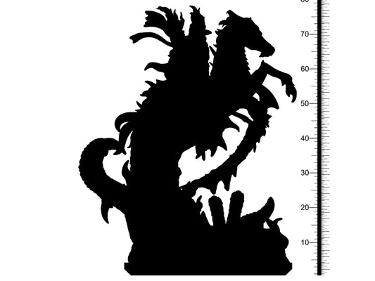 3D Printed Clay Cyanide Ruohtta Wrath of Gods Ragnarok D&D - 3D Printing Boss