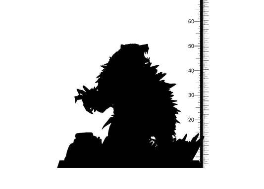 3D Printed Clay Cyanide Sermilik Inuit Religion Ragnarok D&D - 3D Printing Boss